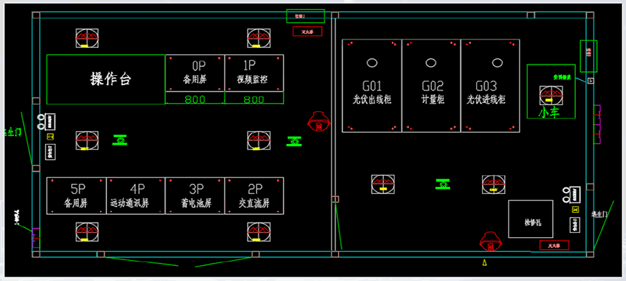 泉州光伏預(yù)制艙典型圖紙-1